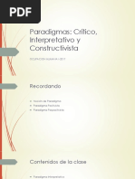 08 Paradigmas Constructuvista Sociocritico e Interpretativo
