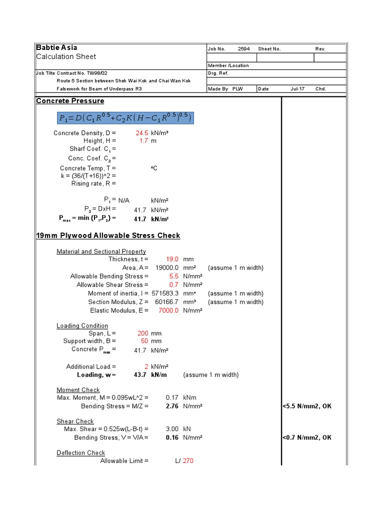 Standard Work Form LEADER STANDARD WORK