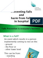 Falls Prevention in Hospital June 2012 - New