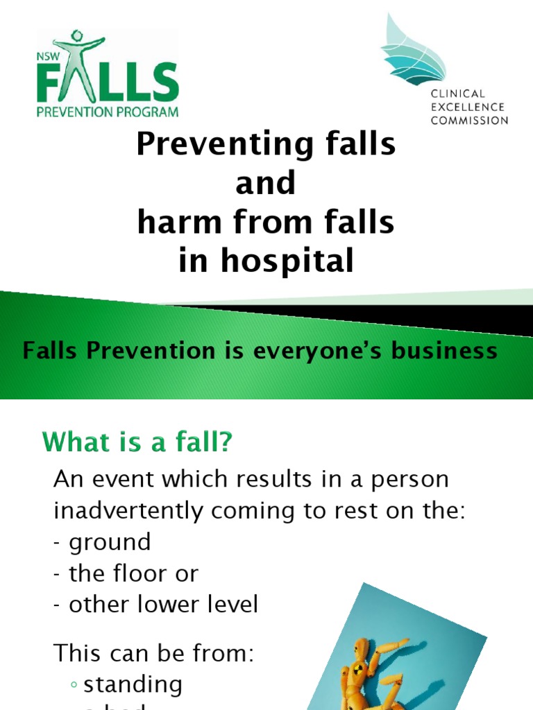 Hospital Falls Prevention Guidelines | PDF | Caregiver | Health Care