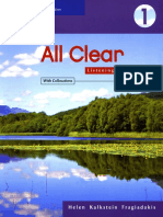 All Clear-Listening & Speaking 1