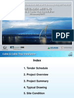 Cable & Cable Tray Installation-Pretender Meeting Presentation