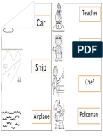 Occuupations and Mean of Transpot