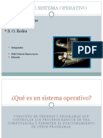 Tipos de Sistema Operativo