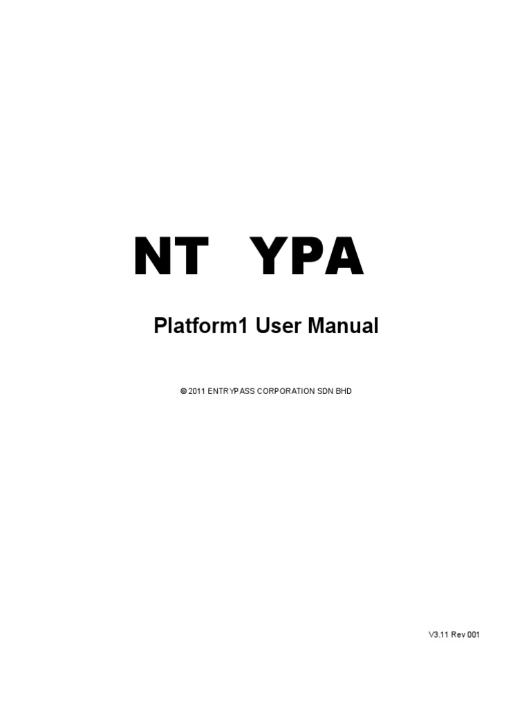 Ep P1 Um Rev001 Pdf Trademark Computing