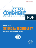 Tạp chí Khoa học và Công nghệ – Số 119 (05/2017)