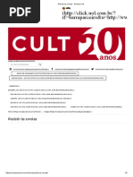 Resistir Às Sereias - Revista Cult