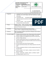 SOP Pengumpulan, Penyimpanan Dan Pencarian Kembali Data