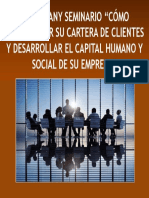 Cursos de Fidelización  CRM  en Bogotá | Cómo Rentabilizar  su Cartera de Clientes | 