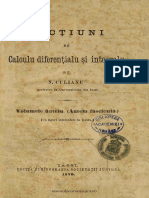 N. Culianu - Calculú Diferențialú Și Integralú (1870) PDF