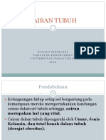 Cairan Tubuh - Henny Apriani