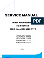 Midea SERVICE MANUAL PDF