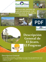 Presentacion Sistemas de Drenajes Municipales El Jicaro