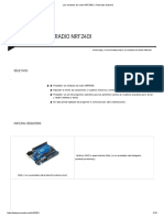 Los Módulos de Radio NRF2401 - Tutoriales Arduino