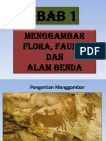 Menggambar Alam