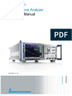 FSUP Operating Manual FW467