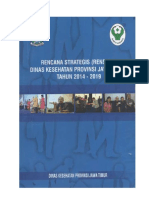 Renstra Dinkesjatim 2014 2019 Revisi 27 Sept 2016 Indikator Tujuan