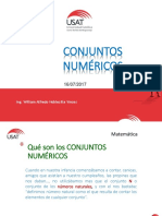 Conjuntos Numericos