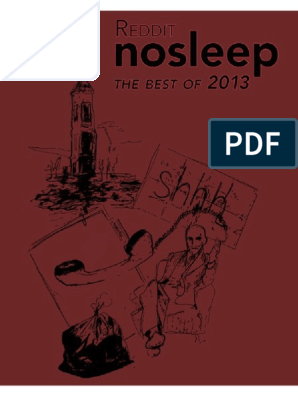 Best of 2013 - NoSleep, PDF, Chimpanzee