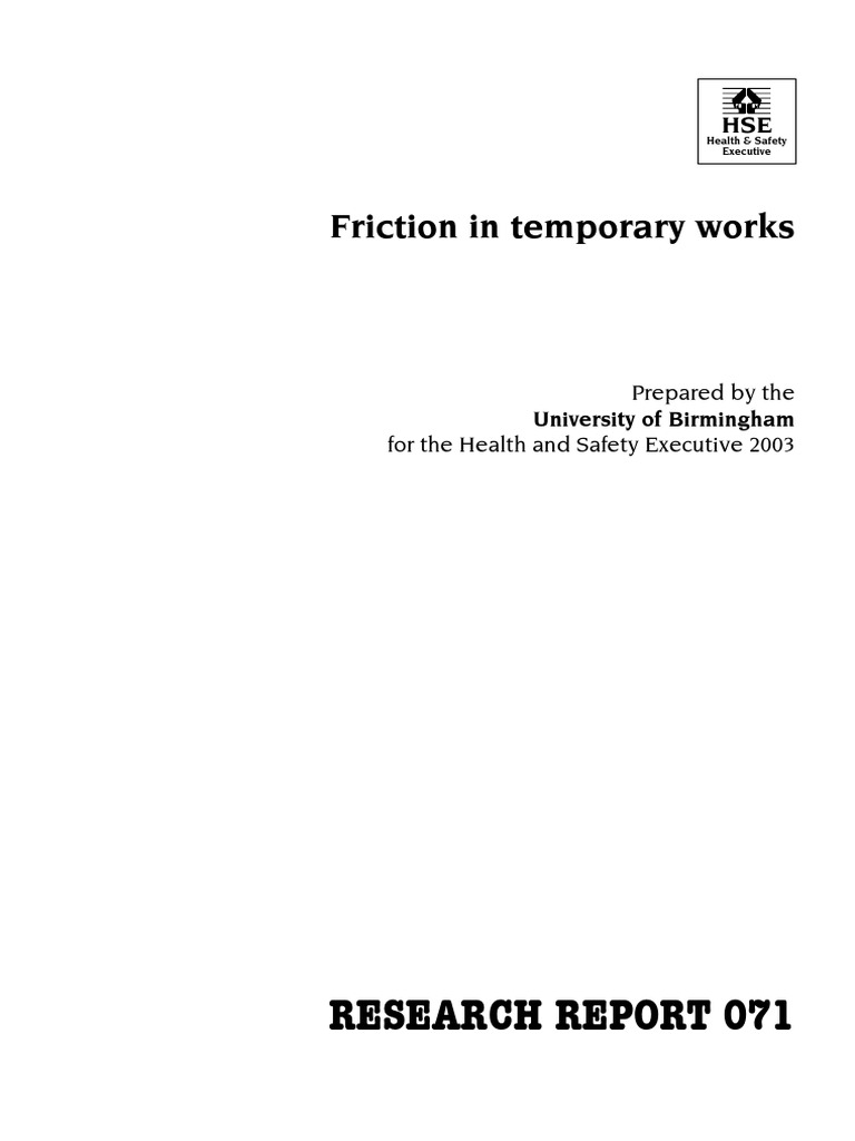 Coefficient of Friction (UK) PDF | PDF | Lumber | Friction