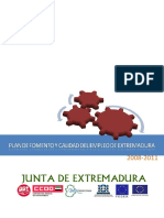 Plan de Fomento y Calidad Del Empleo de Extremadura