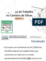 05 Segurança No Canteiro de Obras - Parte 1