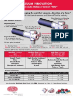 DSC Auto Release Venturi Flyer Multi-Flow 2009