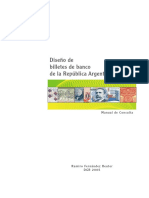 Manual - Diseño de Billetes de Banco de La República Argentina
