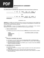 Uber Driver and Owner Agreement | PDF | Vehicle Insurance | Common Law