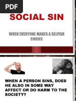 Social Sin