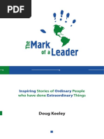 The Mark of a Leader