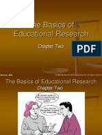 The Basics of Educational Research: Chapter Two