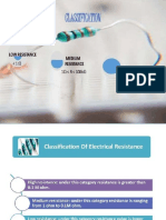 Measurement of Low Resistance