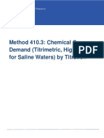 Method_410!3!1978, COD by Titration