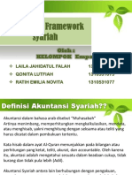 Conceptual Framework Syariah