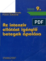 ETI Az Intenziv EIlatast Igenylo Betegek Apolasa