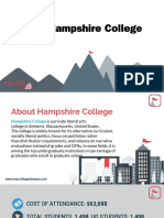 Study Abroad at Hampshire College, Admission Requirements, Courses, Fees
