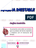 Angina Inestable y Cardiopatia Isquemica Cronica