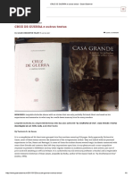 CRUZ de GUERRA e Outros Textos