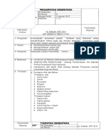 Form SOP (Tumpatan Sementara) .