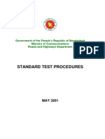 Standard Test Procedures PDF