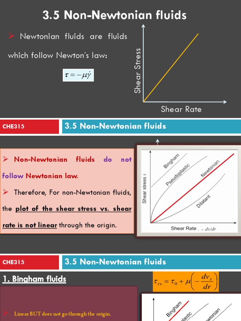 Chapter 3 - P6 | PDF | Shear Stress | Fluid Dynamics