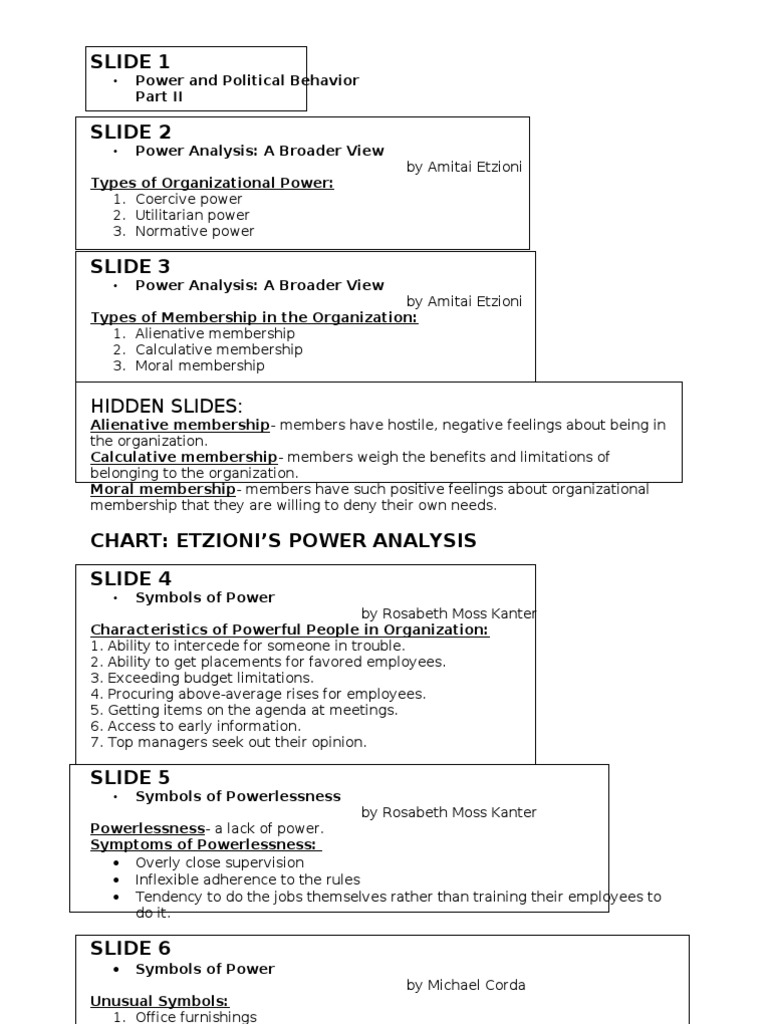Understanding Power in Organizations | PDF | Empowerment | Autonomy