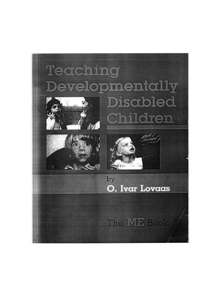 Lovaas - The Me Book | PDF | Intellectual Disability | Autism
