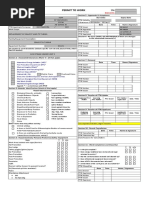 AFPM Safety Incident Classification Matrix | PDF | Burn | Ionizing ...