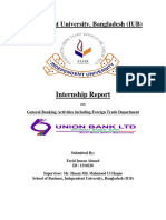 Internship Report Final Draft - United Bank Ltd.