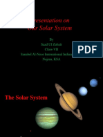 Solar System by Saad