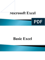 Chapter 10-Excel 2010