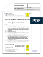 Flexible Pavement Design - Page 1