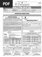 Diario Oficial El Peruano, Edición 9755. 13 de julio de 2017